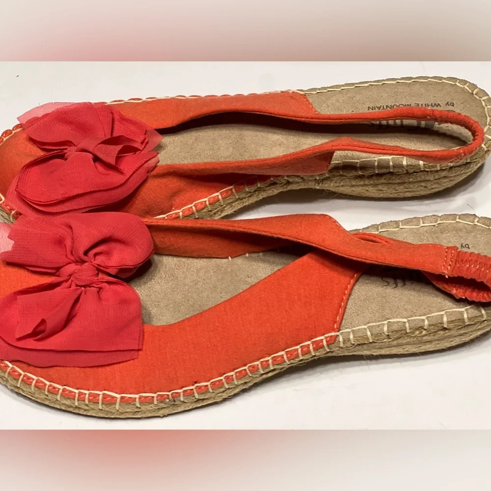 Cliff white Mountain Sandals orange - Picture 2 of 10